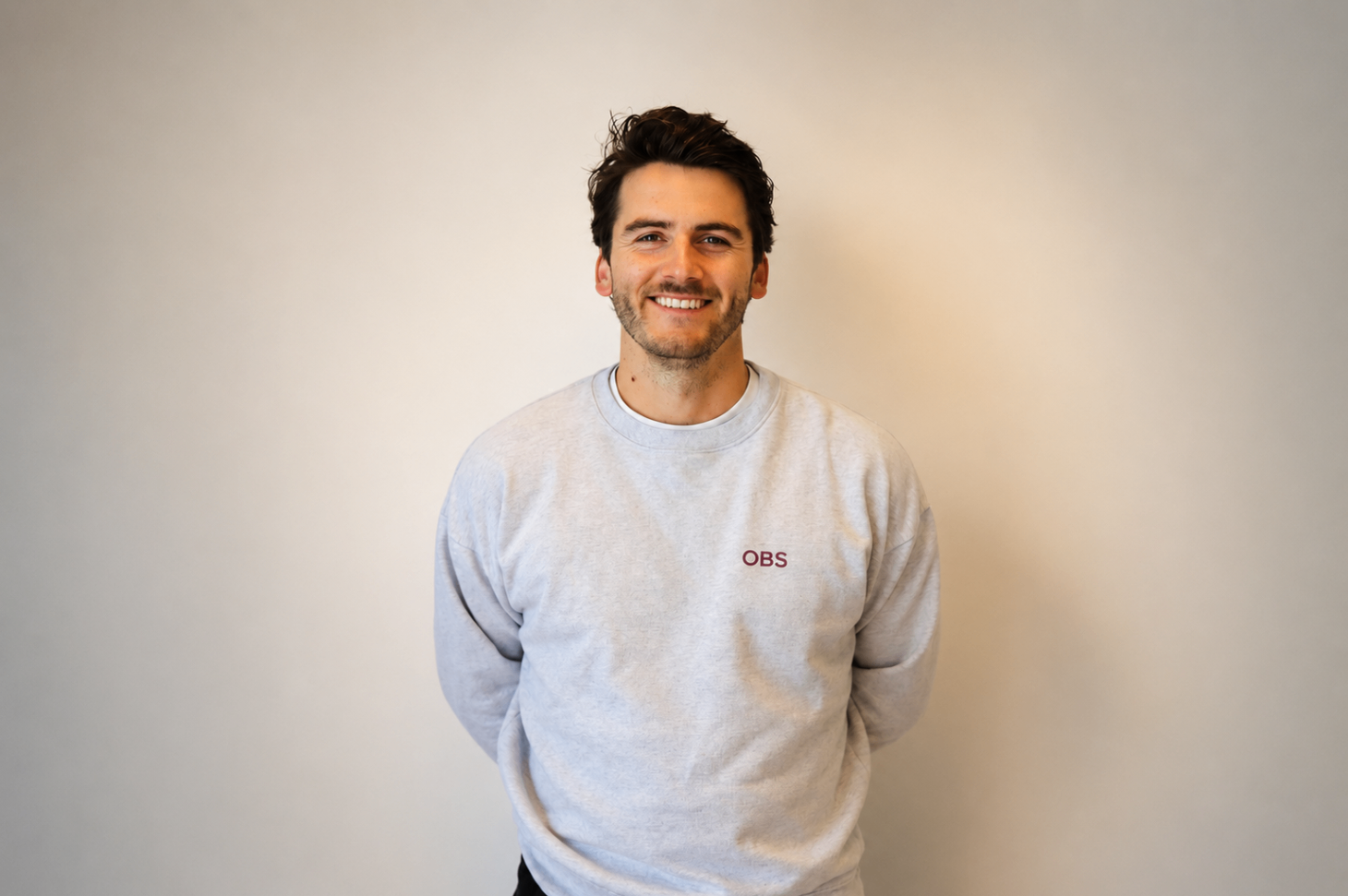 Portretfoto Loïc van Doren, Project Manager OBS Solutions