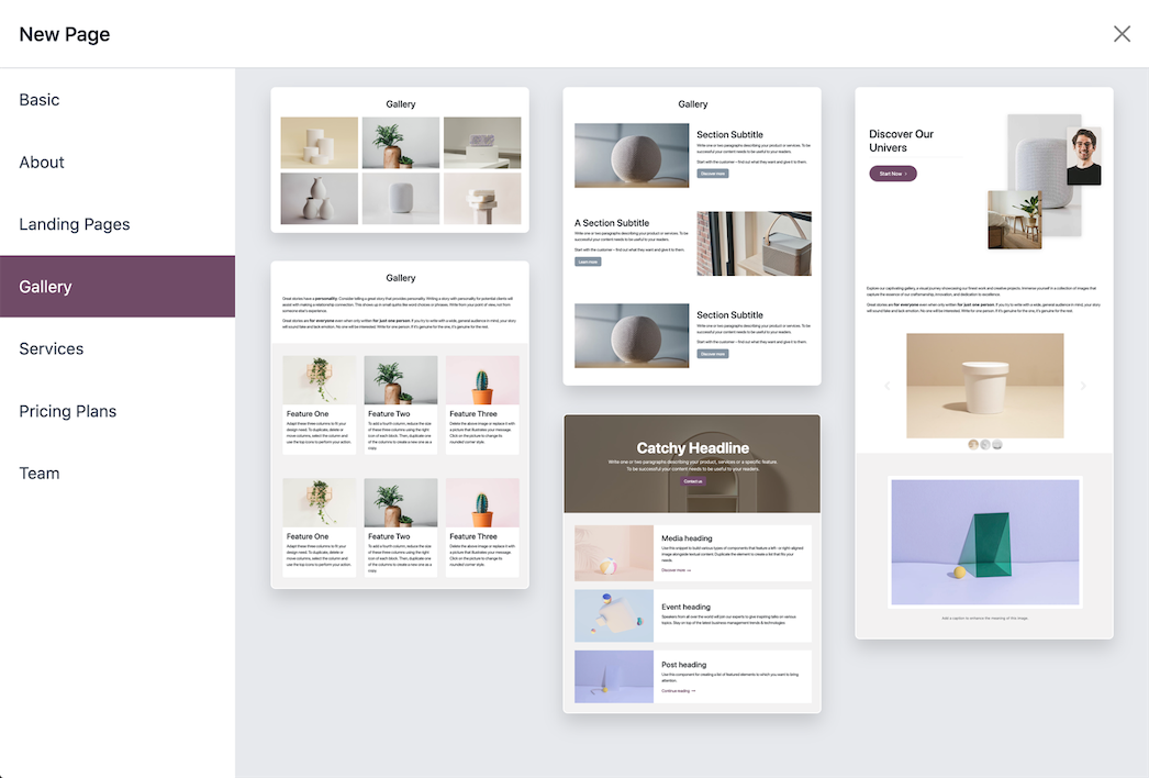 Website opzetten met de stapsgewijze configurator van Odoo Website