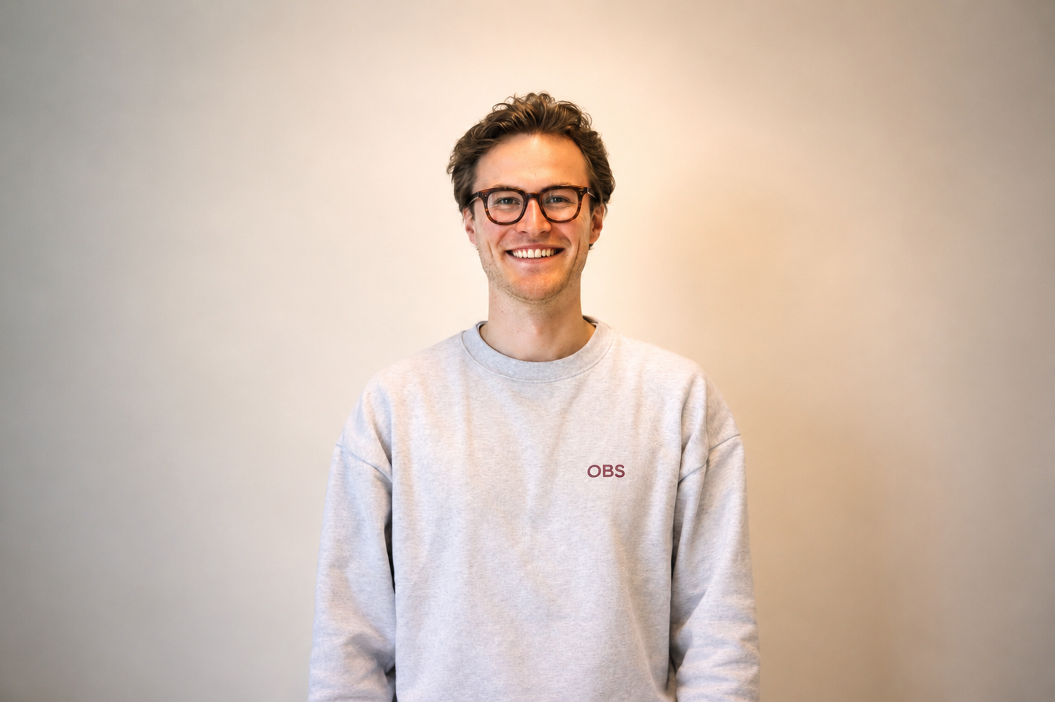 Portretfoto Simon, Project Manager OBS Solutions