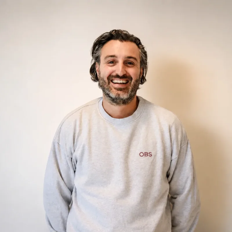 Max Vandeputte, oprichter van OBS Solutions