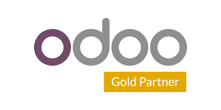 Odoo Gold Partner badge
