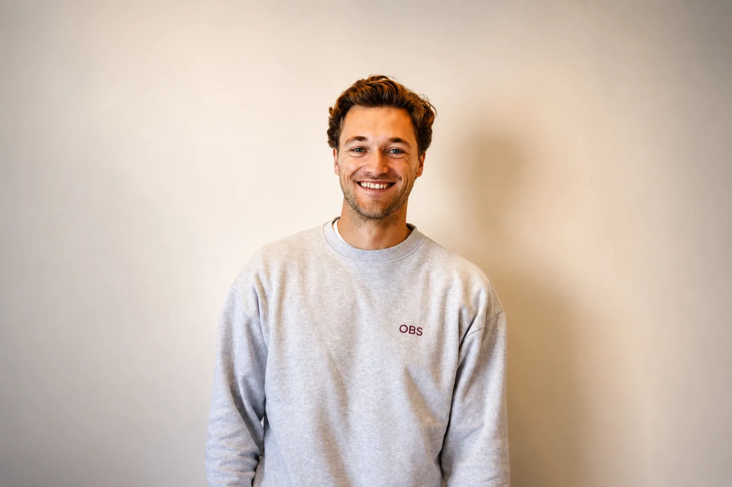 Portretfoto Viktor De Witte, Project Manager bij OBS Solutions