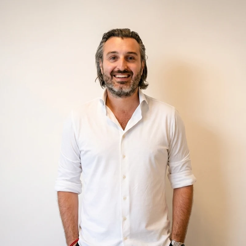 Portretfoto Max Vandeputte, oprichter van OBS Solutions