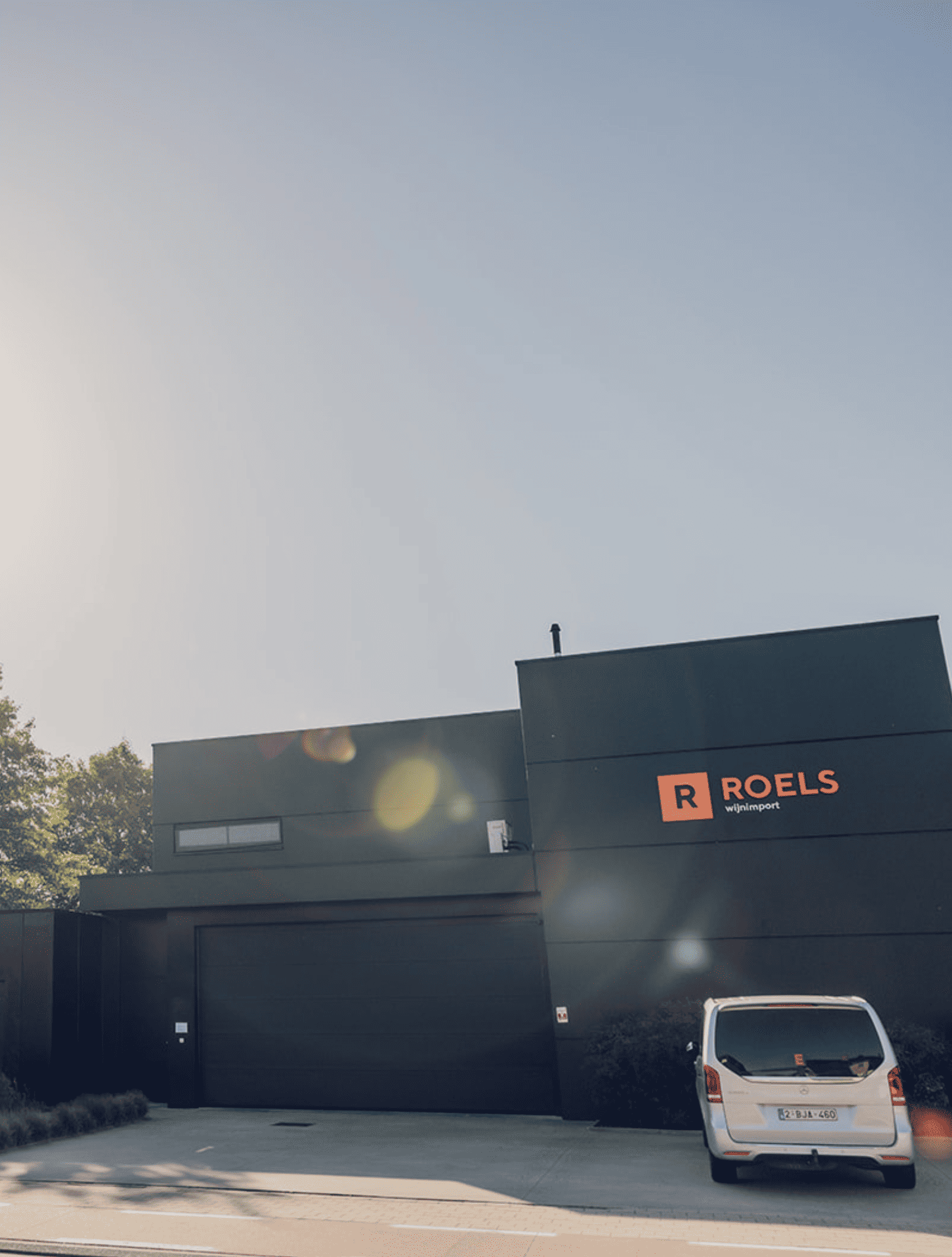 Flessen wijn van importeur Roels Wijnimport uit Roeselare