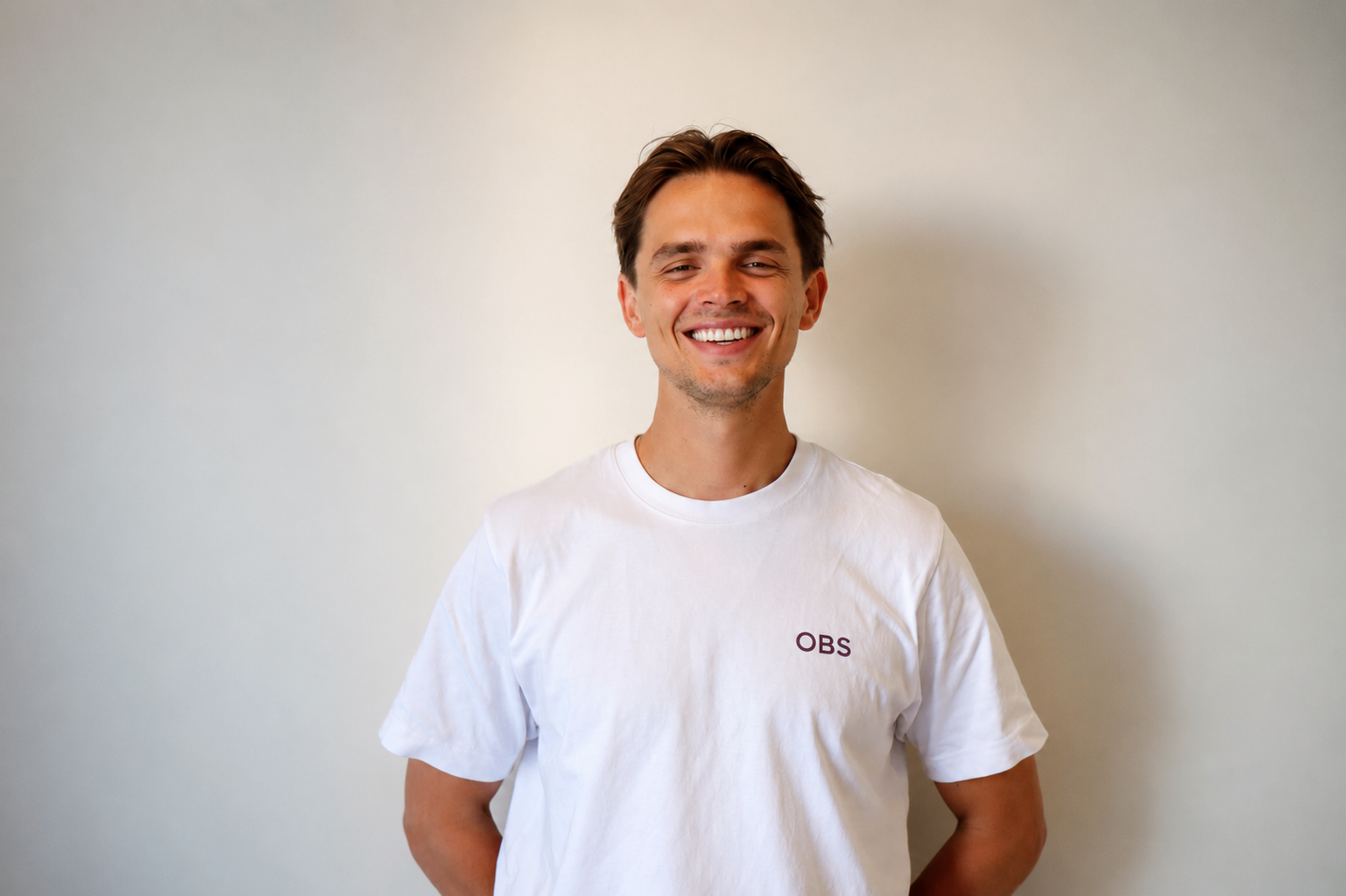 Portretfoto Nicolas Lyssens-Danneboom, Project Manager OBS Solutions
