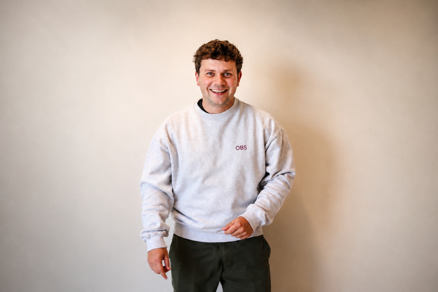 Portretfoto Gregory, Project Manager OBS Solutions