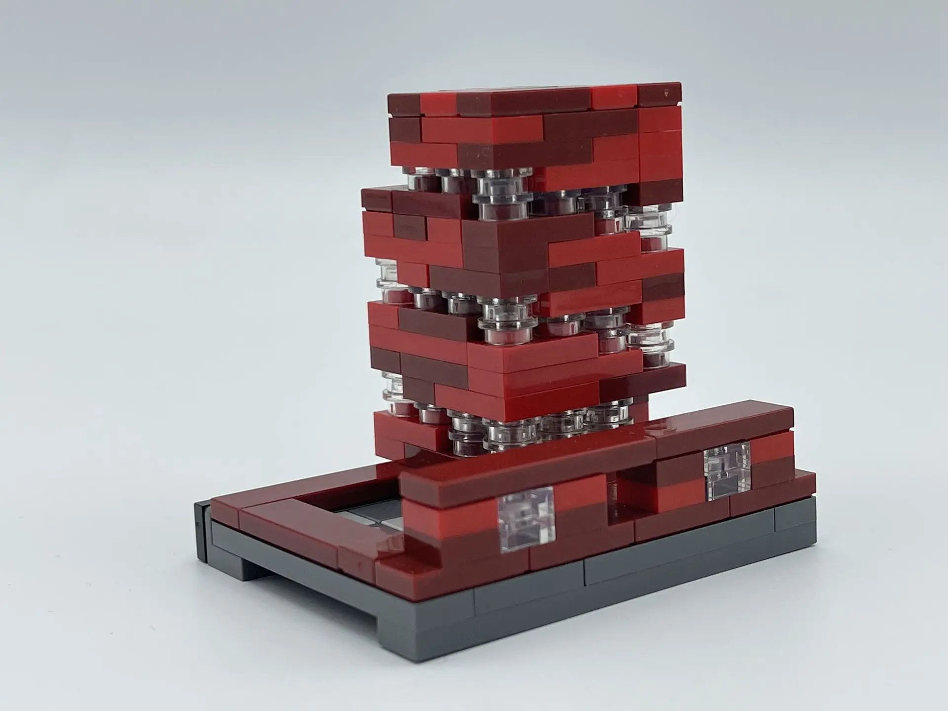Exclusief MAS-product: bouwmodel van het museum in rode bouwstenen