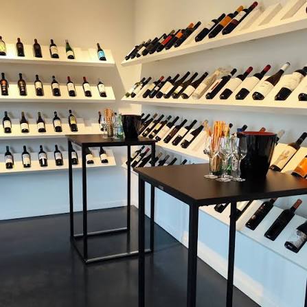 Wijnhandel De Wingerd, winkelinterieur in Hasselt