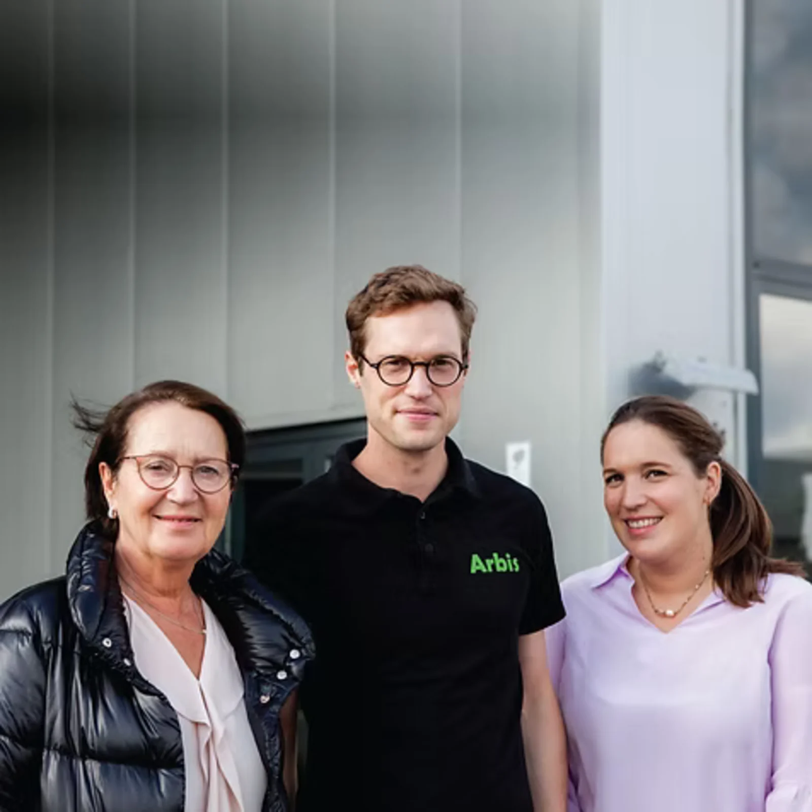 Houtopslag van Arbis houthandel