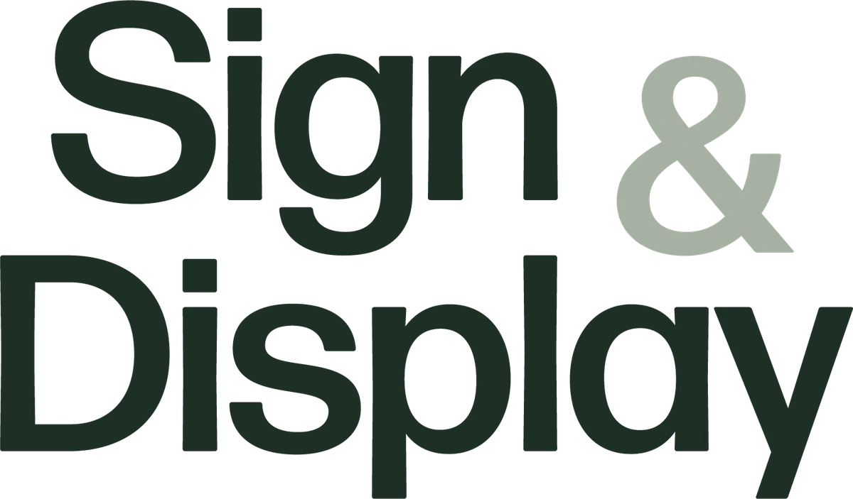 Logo van Sign & Display